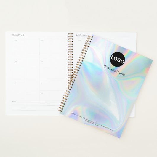Aangepast holografisch Logo-schema Planner (Display)