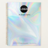 Aangepast holografisch Logo-schema Planner (Voorkant)