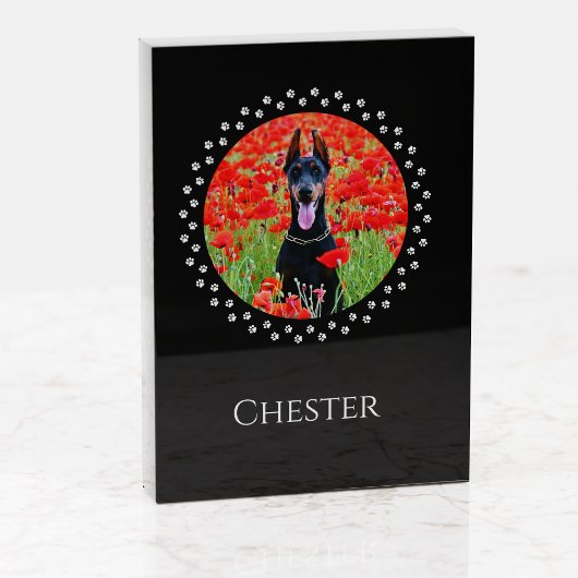 Aangepast hondenfotoblok - Persoonlijke cadeautjes Fotoblokken