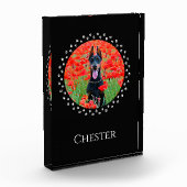 Aangepast hondenfotoblok - Persoonlijke cadeautjes Fotoblokken (Links)