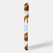 Aangepast hondengezicht | Gepersonaliseerde Pet Li Case-Mate iPhone Case (Achterkant / Rechts)