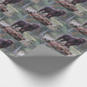 Aangepast hondeninpakpapier cadeaupapier (Hoek)