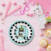 Aangepast Hondenliefhebber 2e verjaardag Bord papi (Feest)