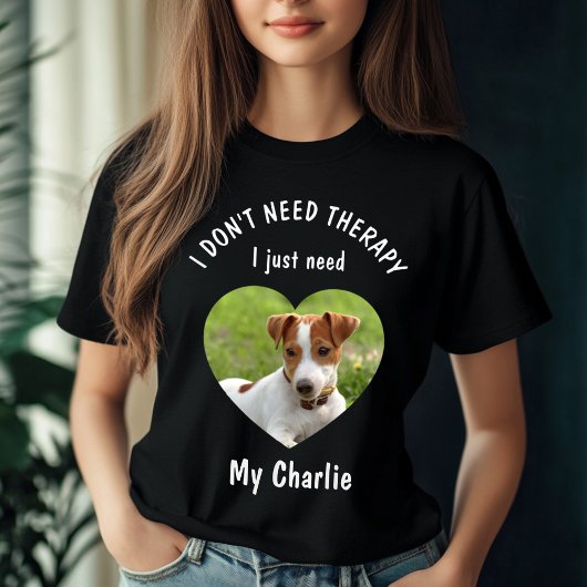 Aangepast Hondenliefhebber - Gepersonaliseerde Pet T-shirt