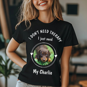 Aangepast Hondenliefhebber Gift - Gepersonaliseerd T-shirt