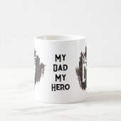 Aangepast Hondenliefhebber Havanese Vaderdag Koffiemok (Center)