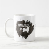 Aangepast Hondenliefhebber Havanese Vaderdag Koffiemok (Links)