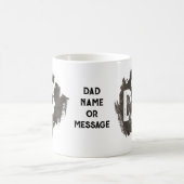 Aangepast Hondenliefhebber voor Boxer Pap Vaderdag Koffiemok (Center)