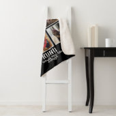 Aangepast Hondenliefhebber voor herdenkingseveneme Sherpa Deken (In situ)