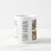 Aangepast Hondenras voor fotocollage Facts Chihuah Koffiemok (Center)