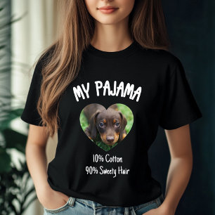 Aangepast hondenshirt - Gepersonaliseerde Pet Love T-shirt