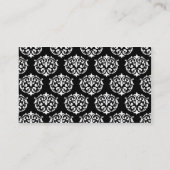 Aangepast honingbijen visitekaartje (Achterkant)