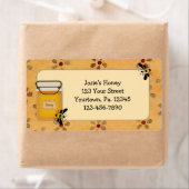 Aangepast honingetiket etiket (Insitu)