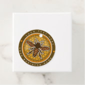 Aangepast  Honingproduct Bedankjes Labels (In situ)