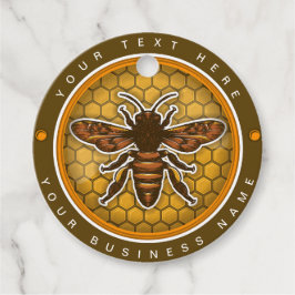 Aangepast  Honingproduct Bedankjes Labels