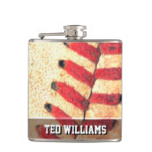 Aangepast  honkbal heupfles (Voorkant)