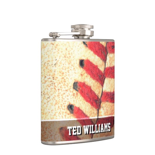 Aangepast  honkbal heupfles (Rechts)