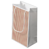 Aangepast honkbal kerstfeest klein cadeauzakje (Achterkant Gekanteld)