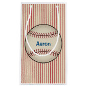 Aangepast honkbal kerstfeest klein cadeauzakje (Voorkant)