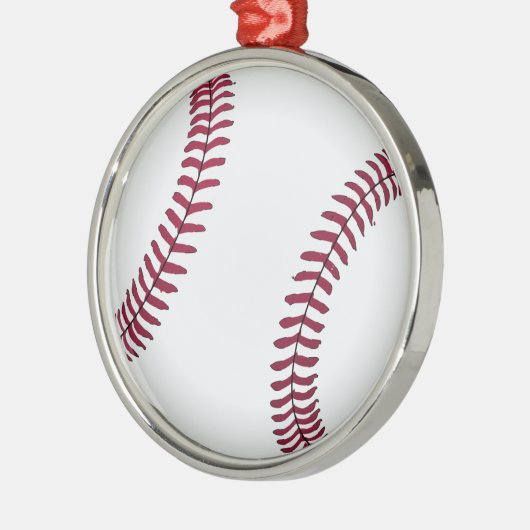Aangepast honkbal metalen ornament (Links)