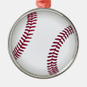 Aangepast honkbal metalen ornament (Voorkant)