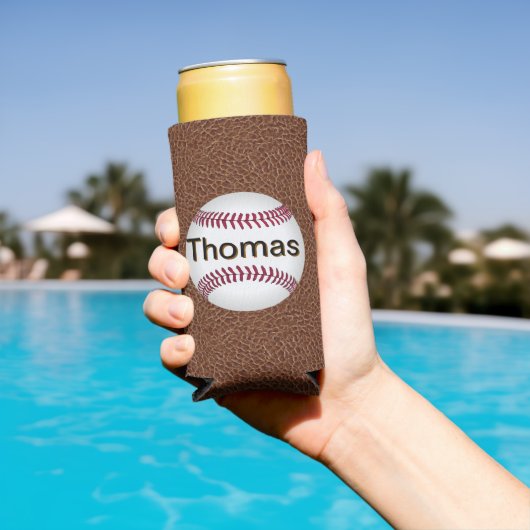 Aangepast honkbal seltzer blikjeskoeler (Insitu Zwembad)