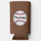 Aangepast honkbal seltzer blikjeskoeler (Voorkant)