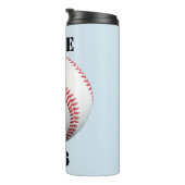 Aangepast honkbal thermosbeker (Geroteerd rechts)