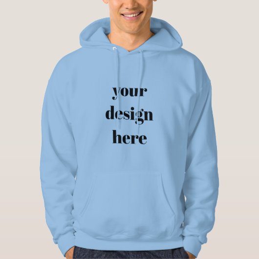Aangepast Hoodie (Voorkant)