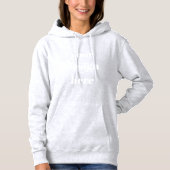 Aangepast Hoodie (Voorkant)