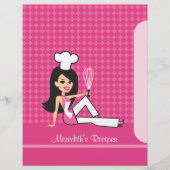 Aangepast hoofdstuk Divider Letterhead voor Multom (Voorkant)