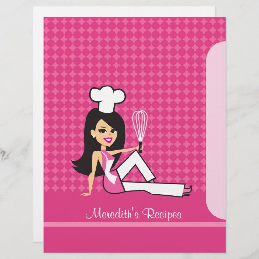 Aangepast hoofdstuk Divider Letterhead voor Multom (Voorkant / Achterkant)