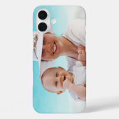 Aangepast horizontaal fotosjabloon Case-Mate iPhone case (Achterkant)