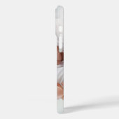 Aangepast horizontaal fotosjabloon Case-Mate iPhone case (Achterkant / Links)