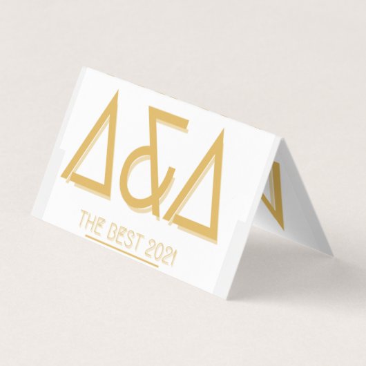 Aangepast horizontaal Visitekaartje voor geteld vo (Achterkant)