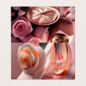 Aangepast horizontaal Visitekaartje voor geteld vo (Buitenkant ongevouwen)