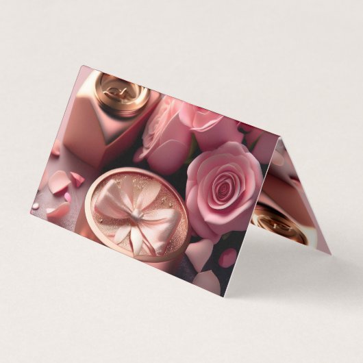 Aangepast horizontaal Visitekaartje voor geteld vo (Achterkant)