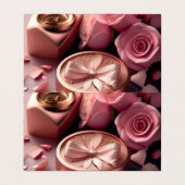 Aangepast horizontaal Visitekaartje voor geteld vo (Binnenkant ongevouwen)