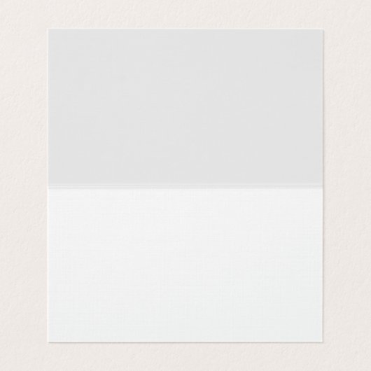 Aangepast horizontaal Visitekaartje voor geteld vo (Binnenkant ongevouwen)