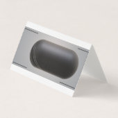 Aangepast horizontaal Visitekaartje voor geteld vo (Voorkant)