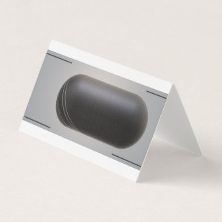 Aangepast horizontaal Visitekaartje voor geteld vo