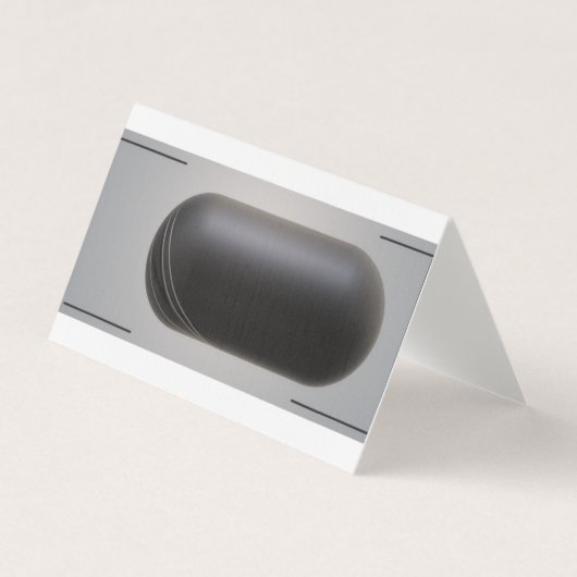 Aangepast horizontaal Visitekaartje voor geteld vo (Voorkant)