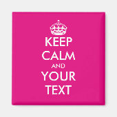 Aangepast Houd rustig magneet voor koelkast | Ophe (Voorkant)