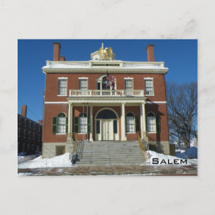 Aangepast huis briefkaart