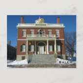 Aangepast huis briefkaart (Voorkant)