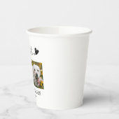 Aangepast huisdier bruiloft papieren bekers (Links)