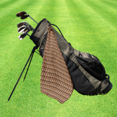 Aangepast huisdier foto patroon golfhanddoek