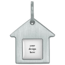 Aangepast Huisdieren Naamplaatje