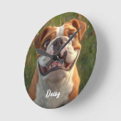 aangepast huisdierendecor ronde klok (Hoek)