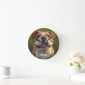 aangepast huisdierendecor ronde klok (Huis)